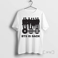 Officials Bts Army K Pop 2026 Is Back Comeback World Tour Premium T Shirts Sweater
