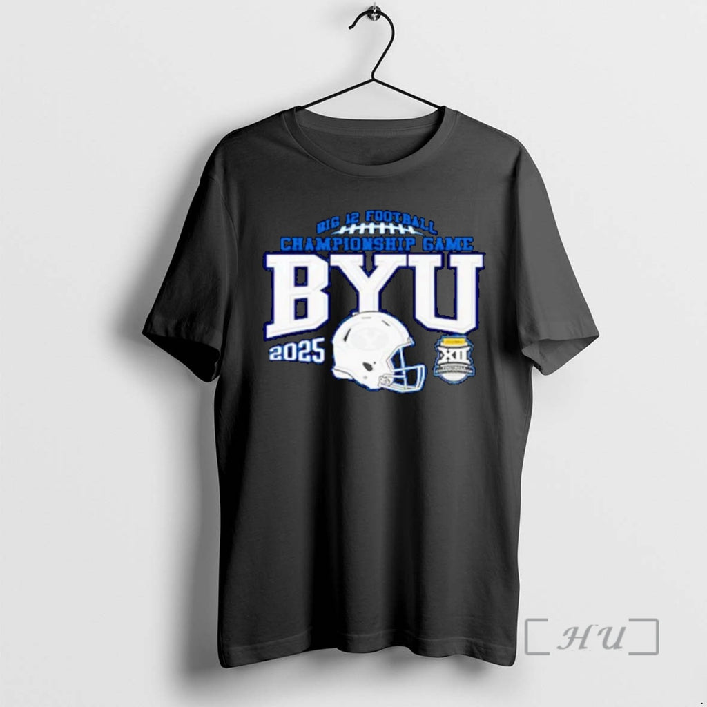 Officials Byu Cougars 2025 Big 12 Championship Game Bound Ornaments
