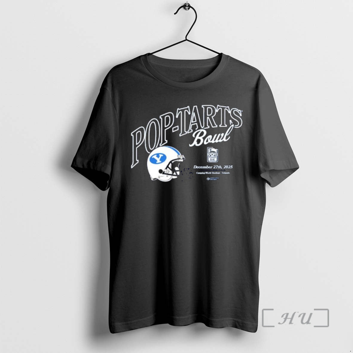 Officials Byu Cougars 2025 Pop Tarts Bowl Helmet Ornaments