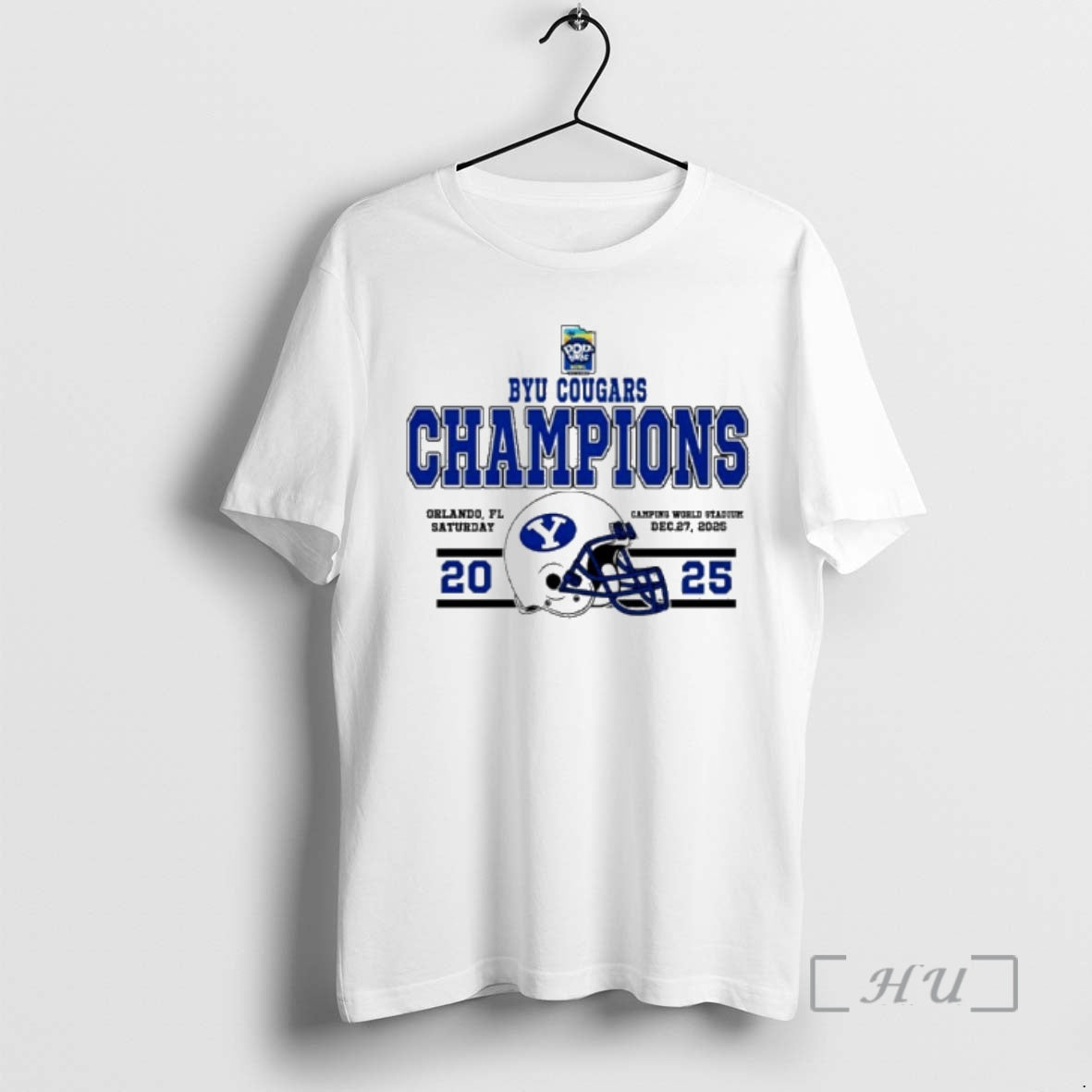Officials Byu Cougars Football 2025 Pop Tarts Bowl Champions
