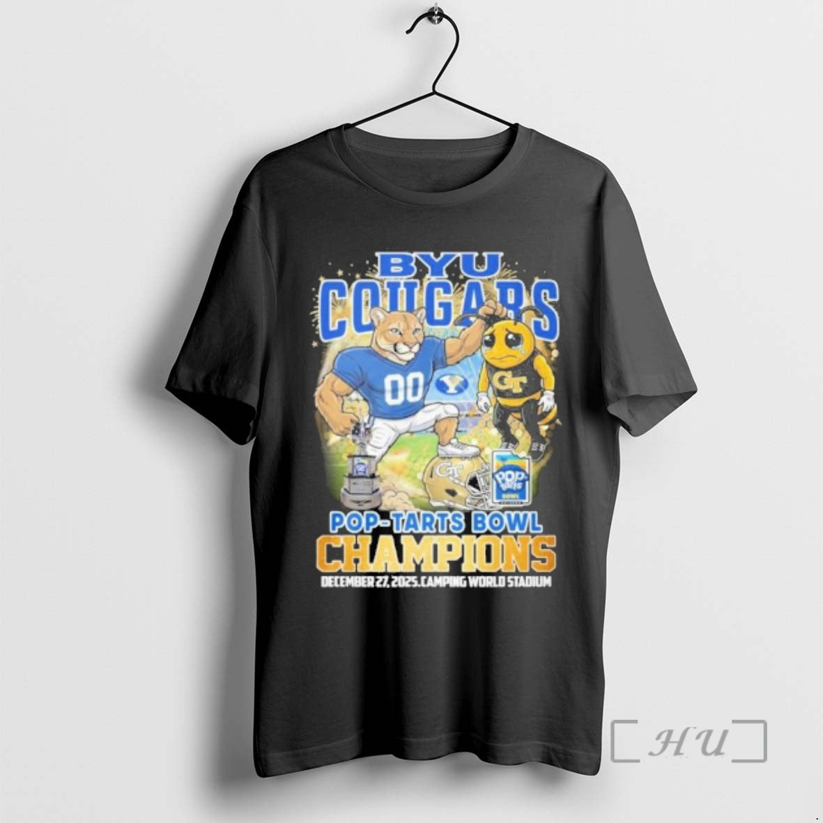 Officials Byu Cougars Mascot Pop Tarts Bowl Champions