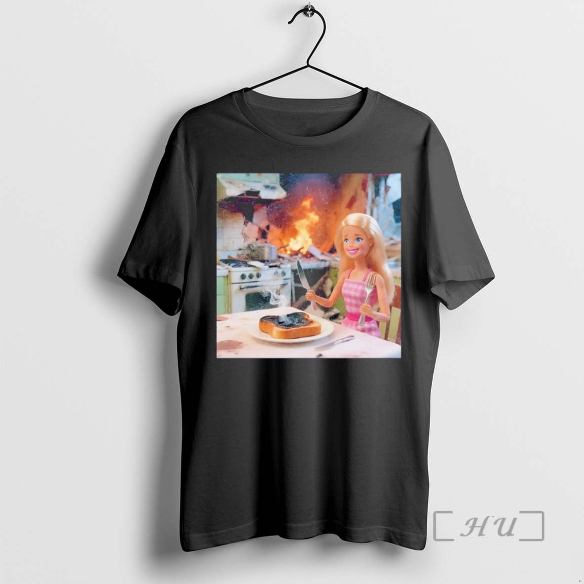 Officials Babies Distressed Doll Face Kitchen Fire Meme