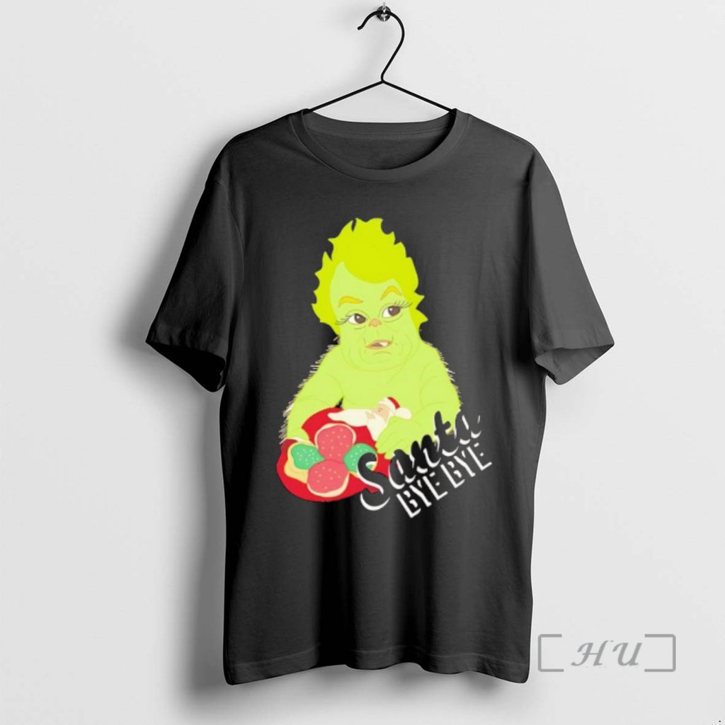 Officials Baby Grinch Santa Bye Bye