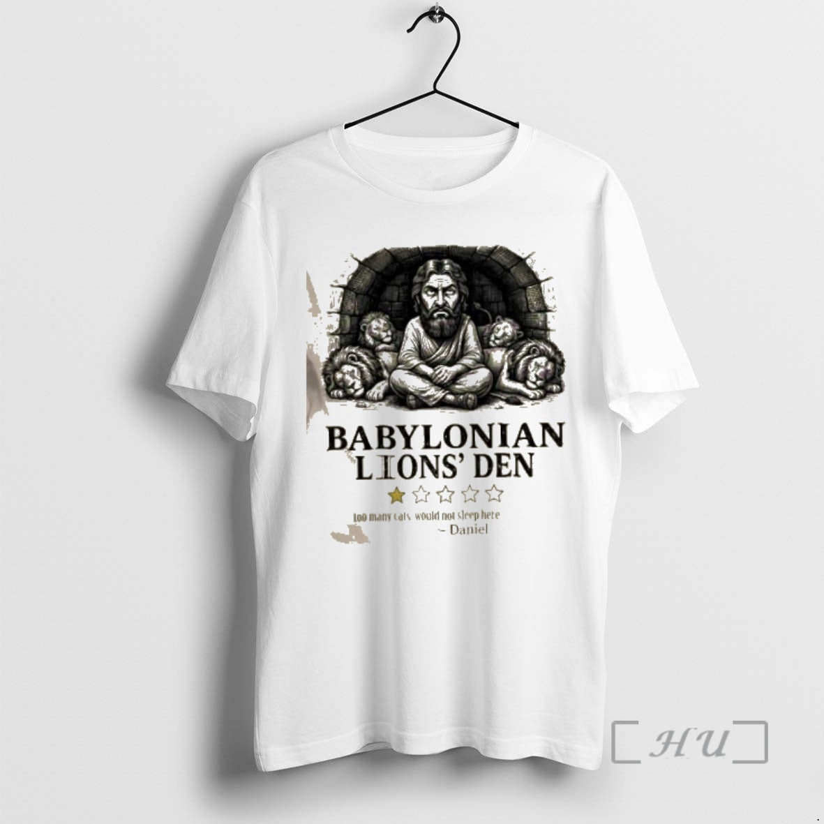 Officials Babylonian Lions Den Too Many Cats Would Not Sleep Here Daniel Premium T Shirts