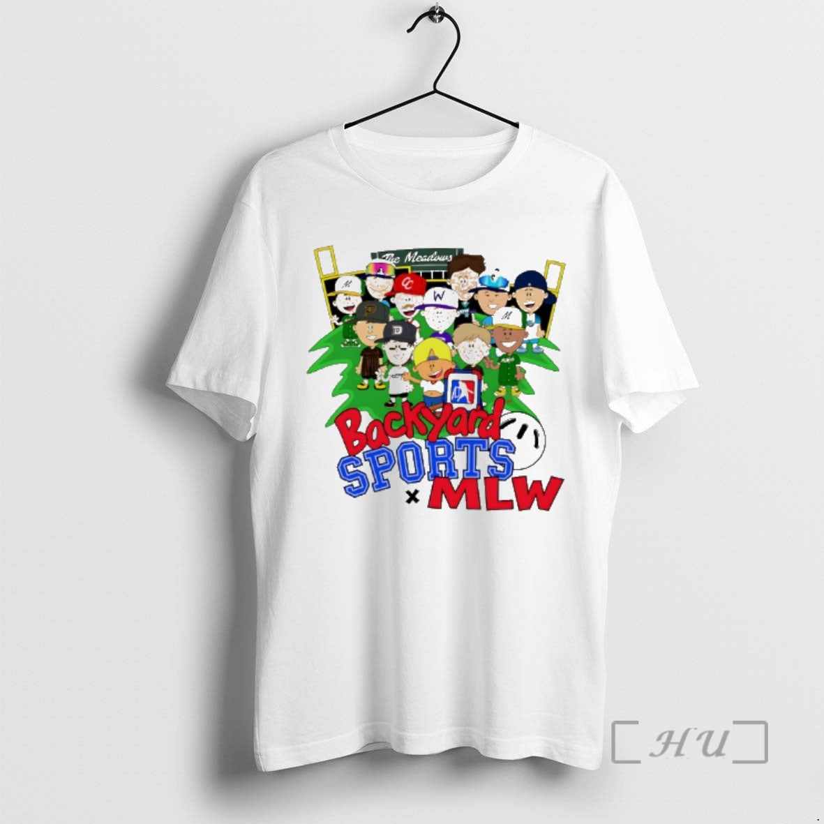 Officials Backyard Sports X Mlw