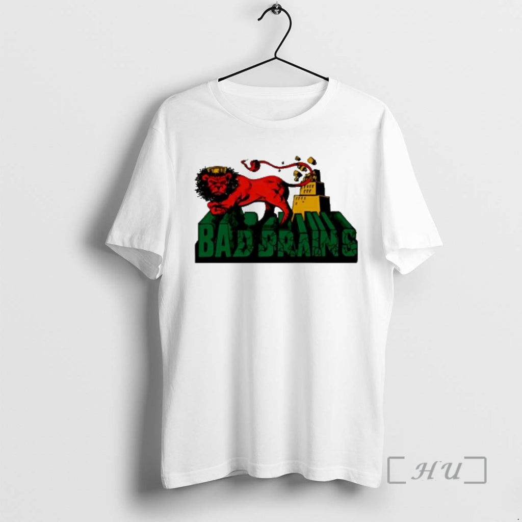 Officials Bad Brains Lions Vintage