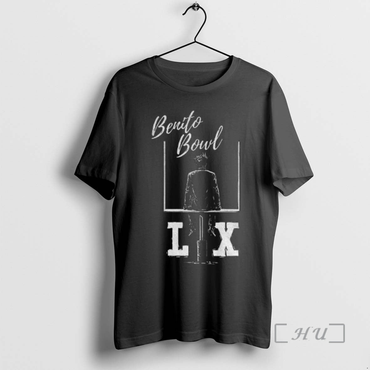 Officials Bad Bunny The Benito Bowl Show Halftime Show Lix Vintage Premium T Shirts Sweater