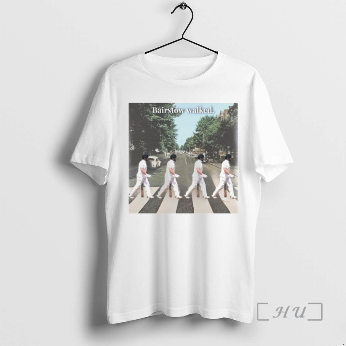 Officials Bairstow Walked Abbey Road Ornaments