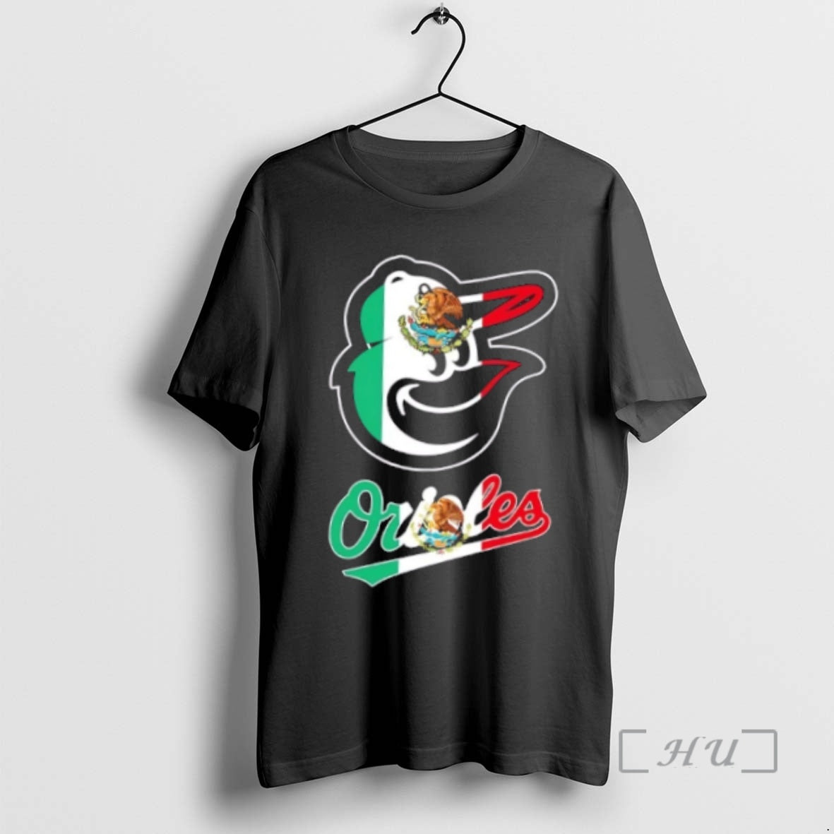 Officials Baltimore Orioles Baseball X Mexican Flag