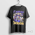 Officials Baltimore Ravens Lamar Jackson Notorious Graphics