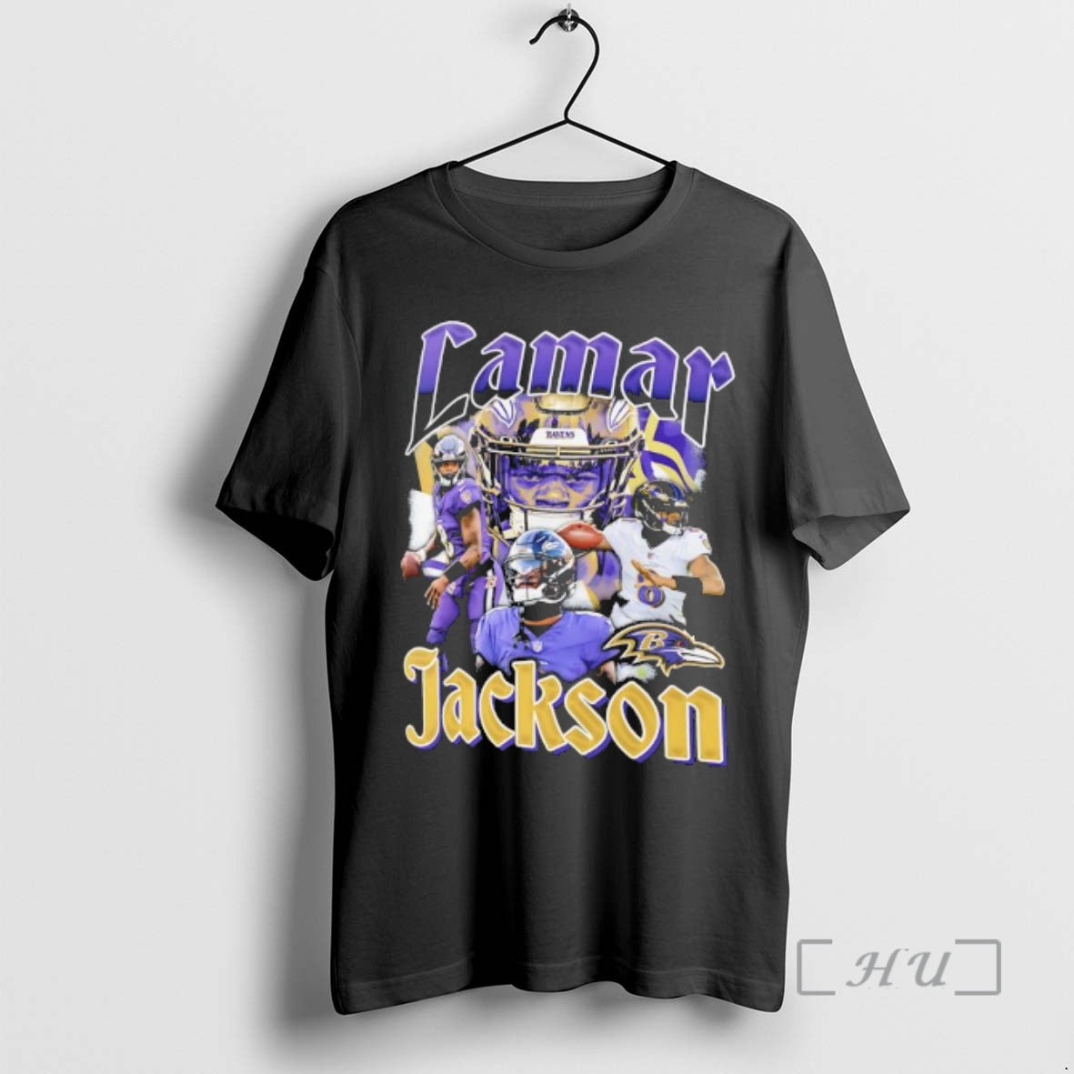 Officials Baltimore Ravens Lamar Jackson Notorious Graphics