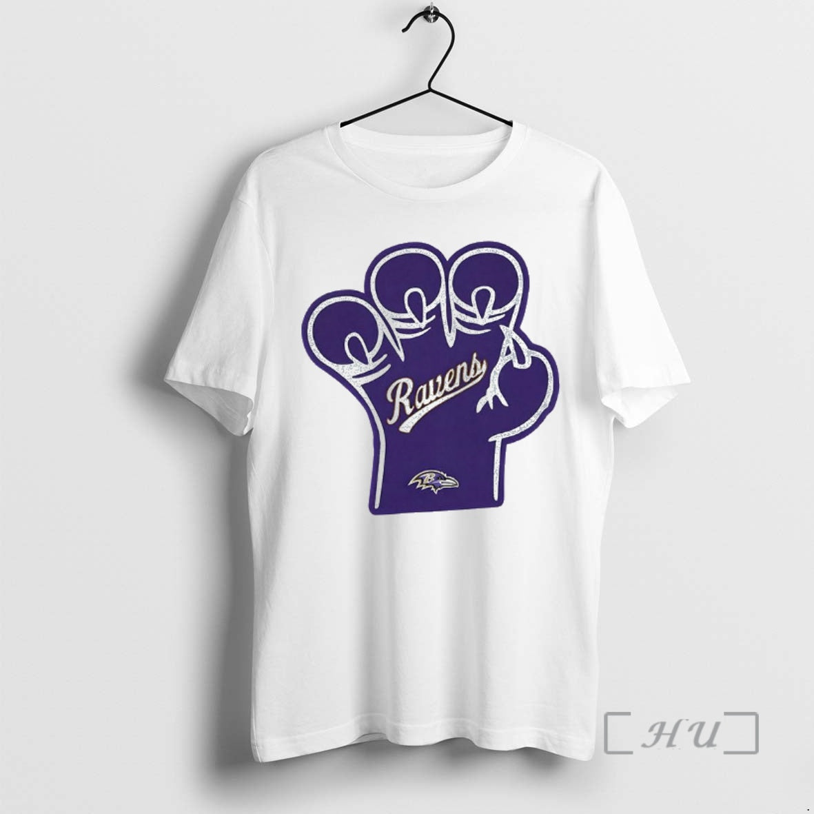 Officials Baltimore Ravens Football Foam Claw