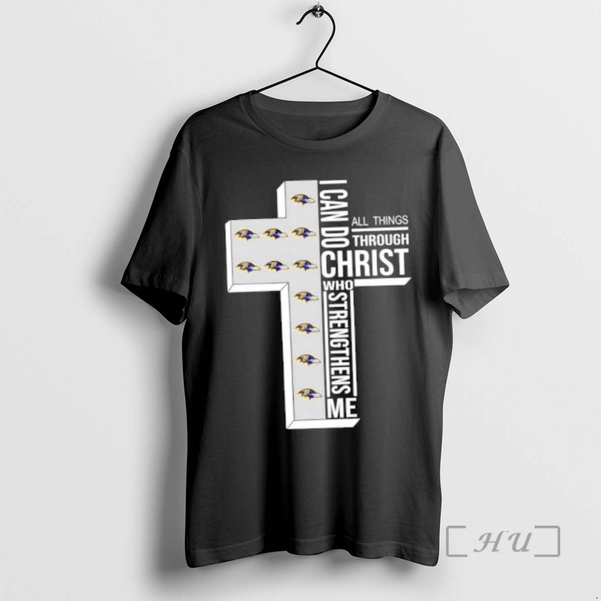Officials Baltimore Ravens Football X I Can Do All Things Through Christ Who Strengthens Me