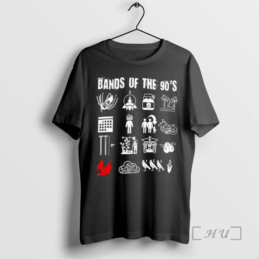 Officials Bands Of The 90s Vintage
