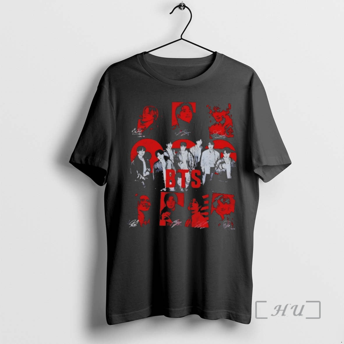 Officials Bang Tan Boy Vintage Bts Graphic Signature