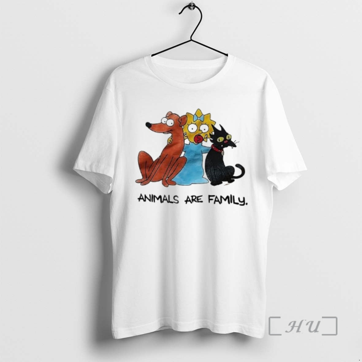 Officials Bart Simpsons Family Pets Animals Are Family