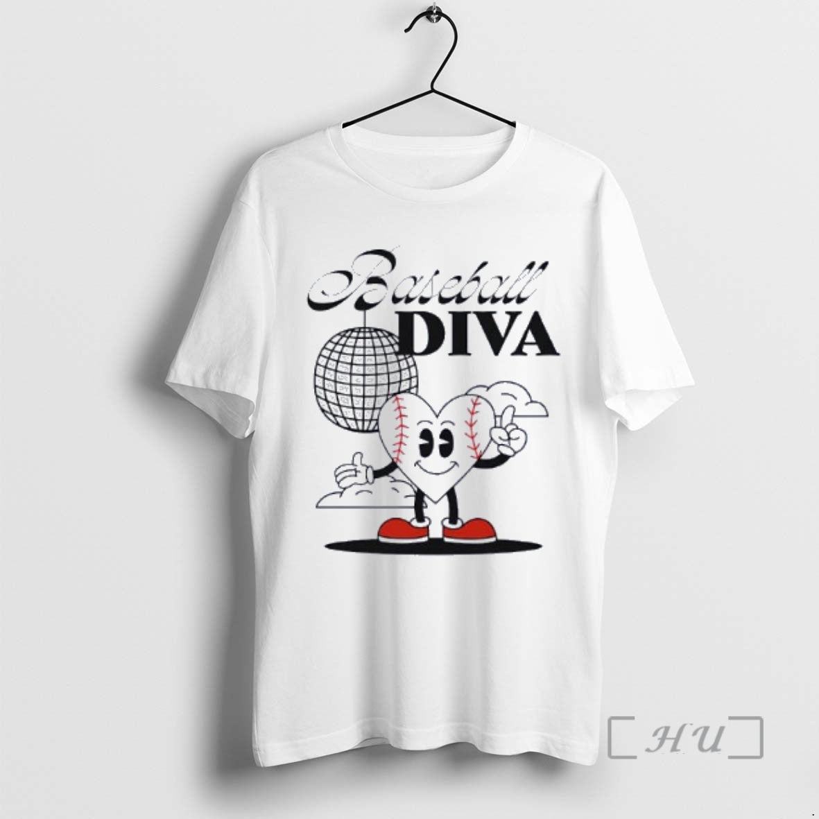 Officials Baseball X Heart Diva Toddler