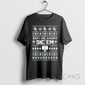 Officials Baylor Bears Hoops Sic Em Ugly Christmas Graphic