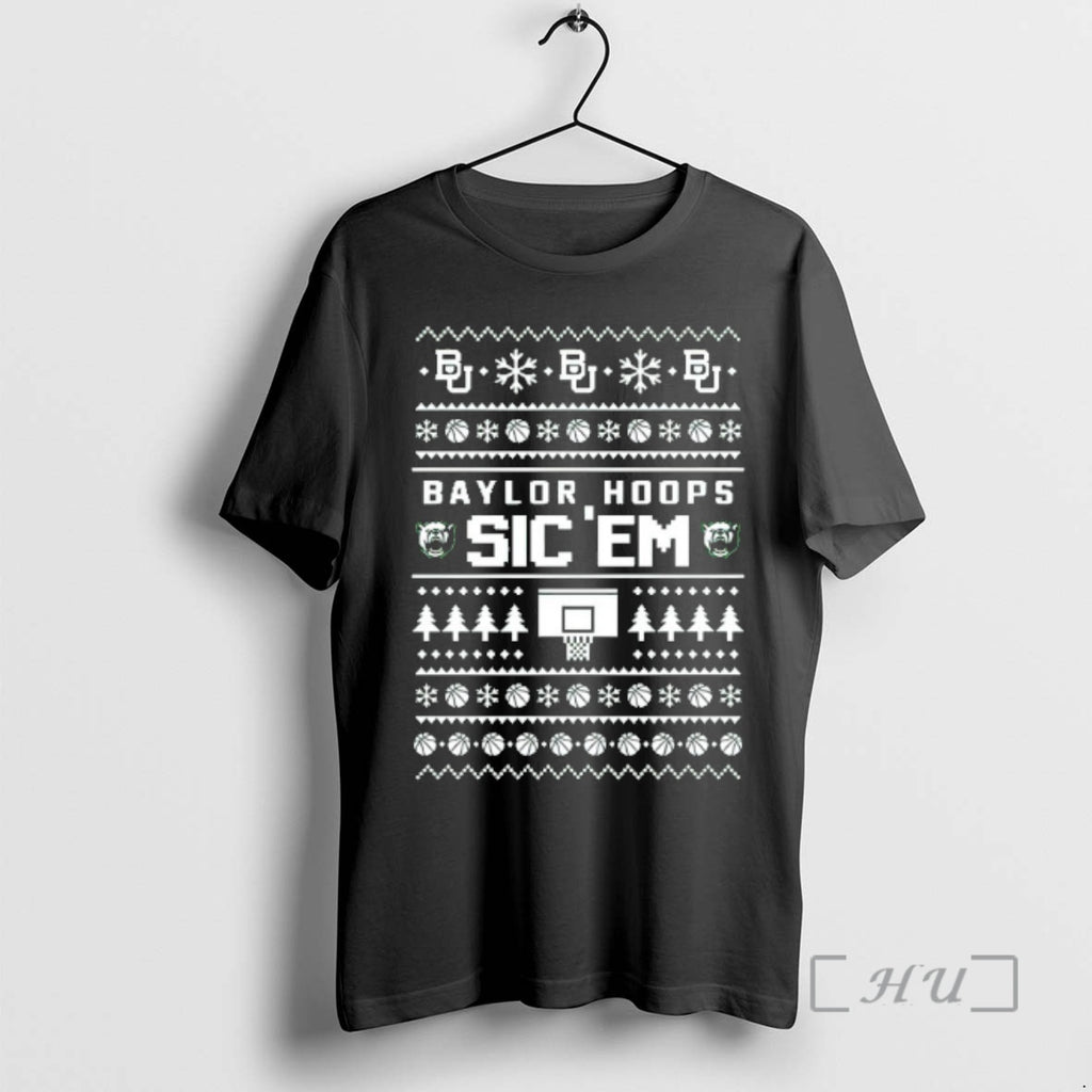 Officials Baylor Hoops Sic Em Christmas