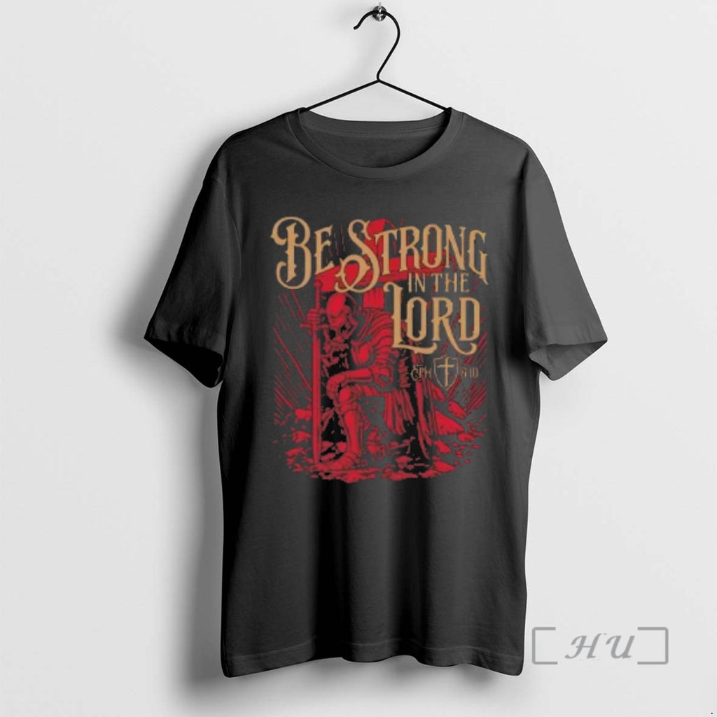 Officials Be Strong In The Lord Ephesians 6 10