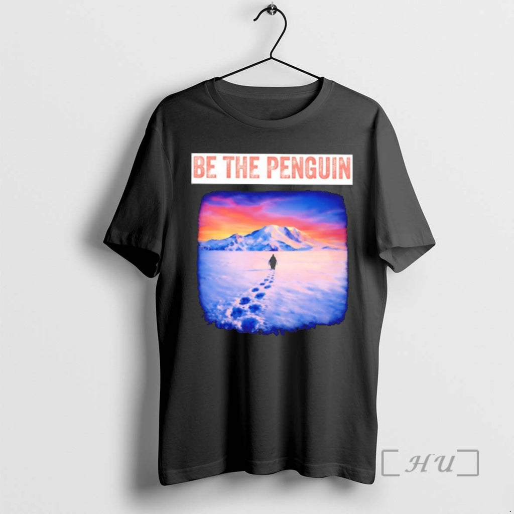 Officials Be The Penguin About Walking Your Own Path