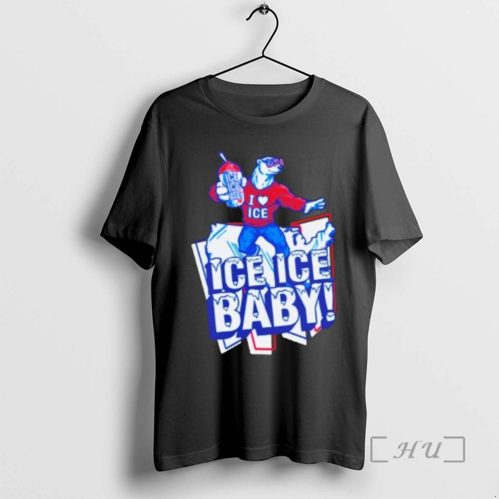 Officials Bear I Love Ice Ice Baby