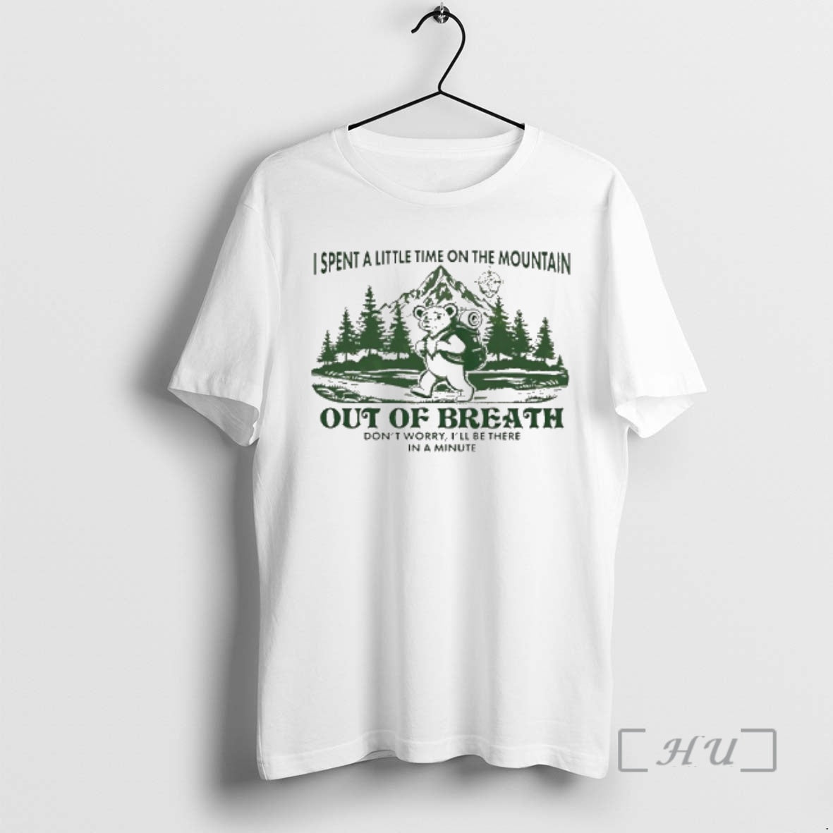 Officials Bear Hiking Spent A Little Time On The Mountain Out Of Breath Dont Worry