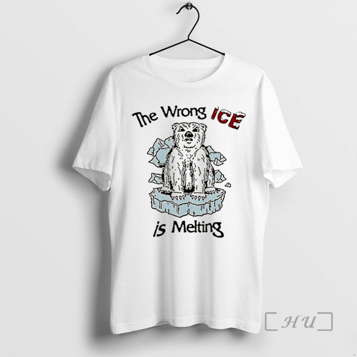 Officials Bears The Wrong Ice Is Melting Vintage