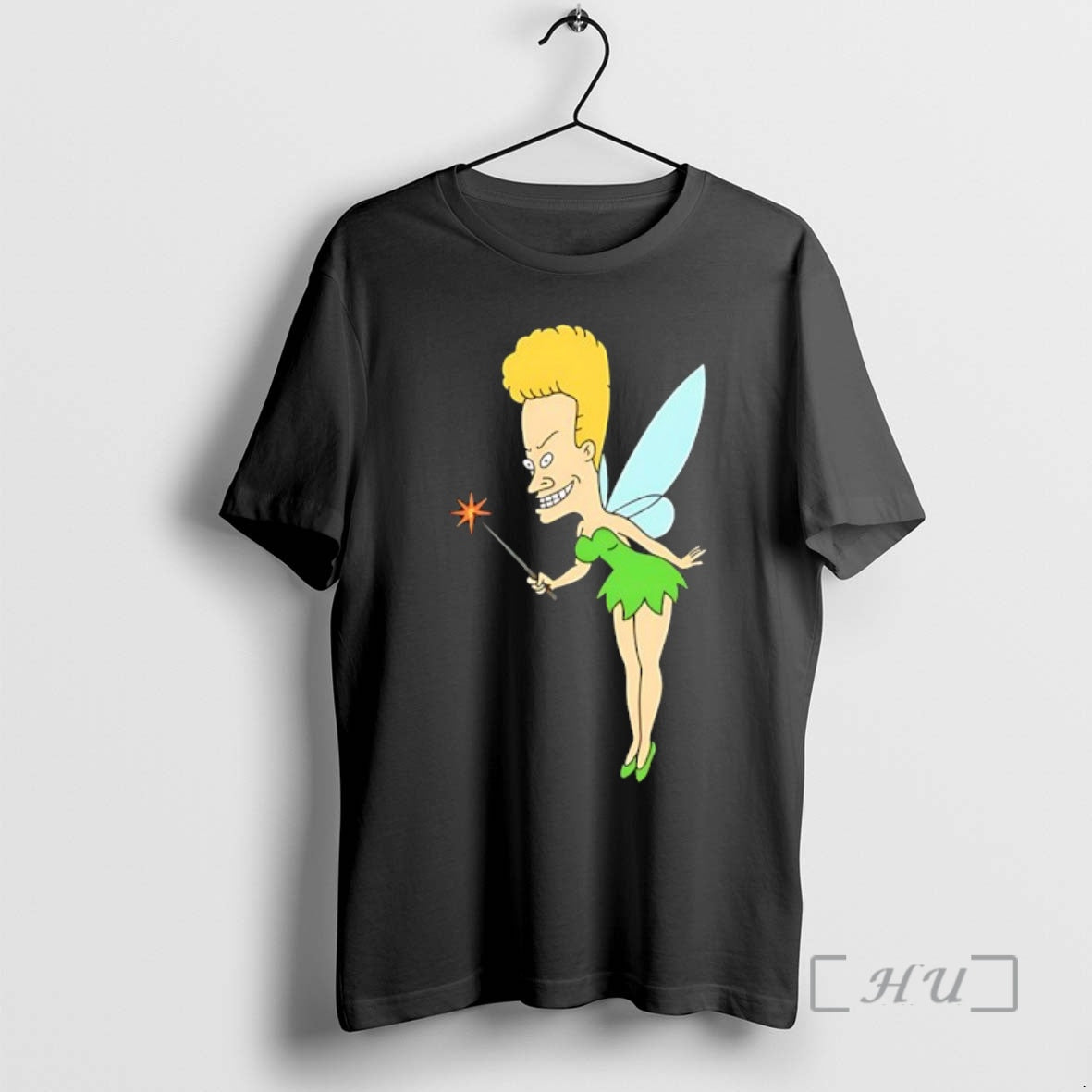Officials Beavis X Tinker Bell The Cornholio Fairy