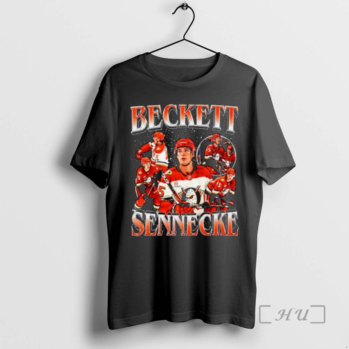 Officials Beckett Sennecke Anaheim Ducks Nhl Graphic Ornaments