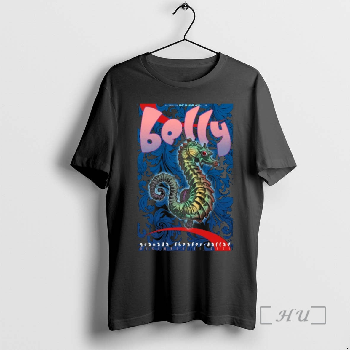 Officials Belly At Granada Theater In Dallas Tx On Dec 11 2025 Premium T Shirts