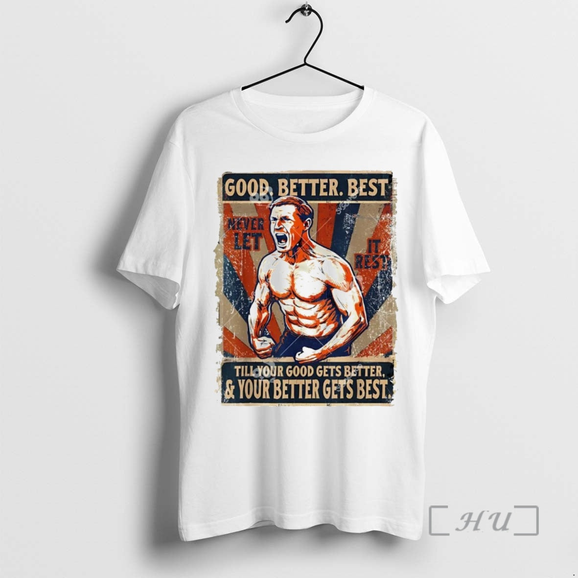 Officials Ben Johnson Shirtless Never Let It Rest Til Your Good Gets Better Best Premium