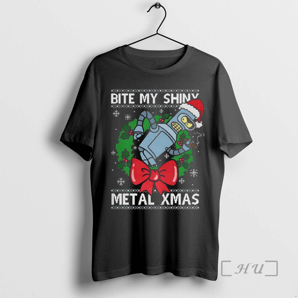 Officials Bender Bite My Shiny Metal Ugly Christmas