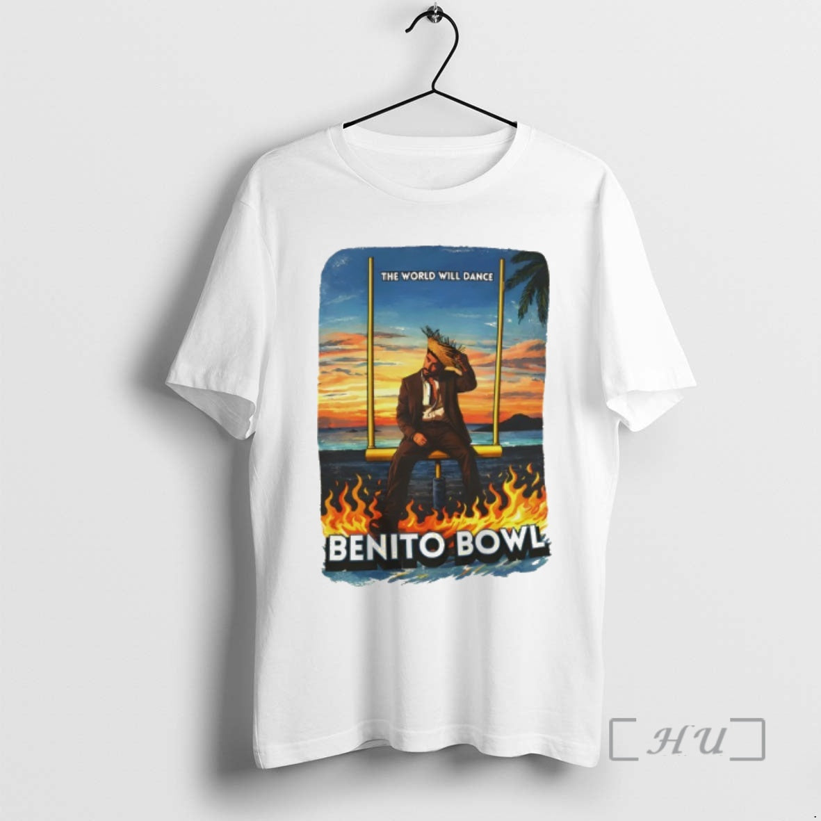 Officials Benito Bowl 2026 Puerto Rico Graphic The World Will Dance Premium T Shirts Sweater