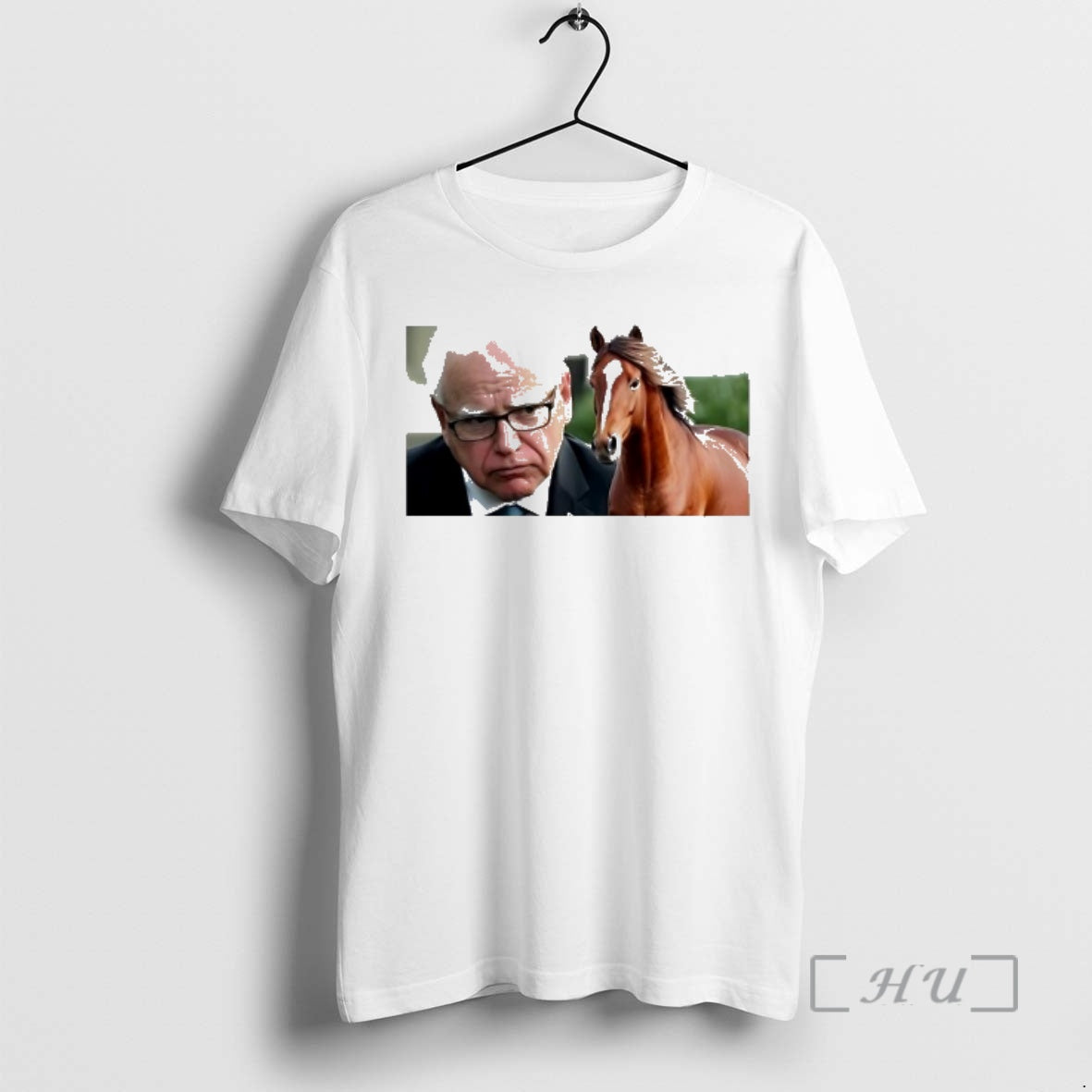 Officials Best Tim Walz Drinking Horse Semen