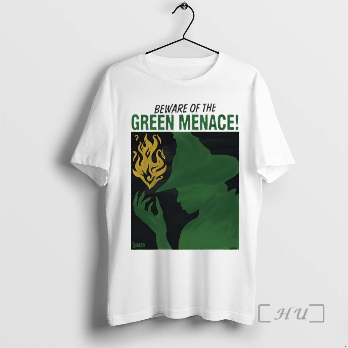 Officials Beware Of The Green Menace Elphaba Wicked Circle