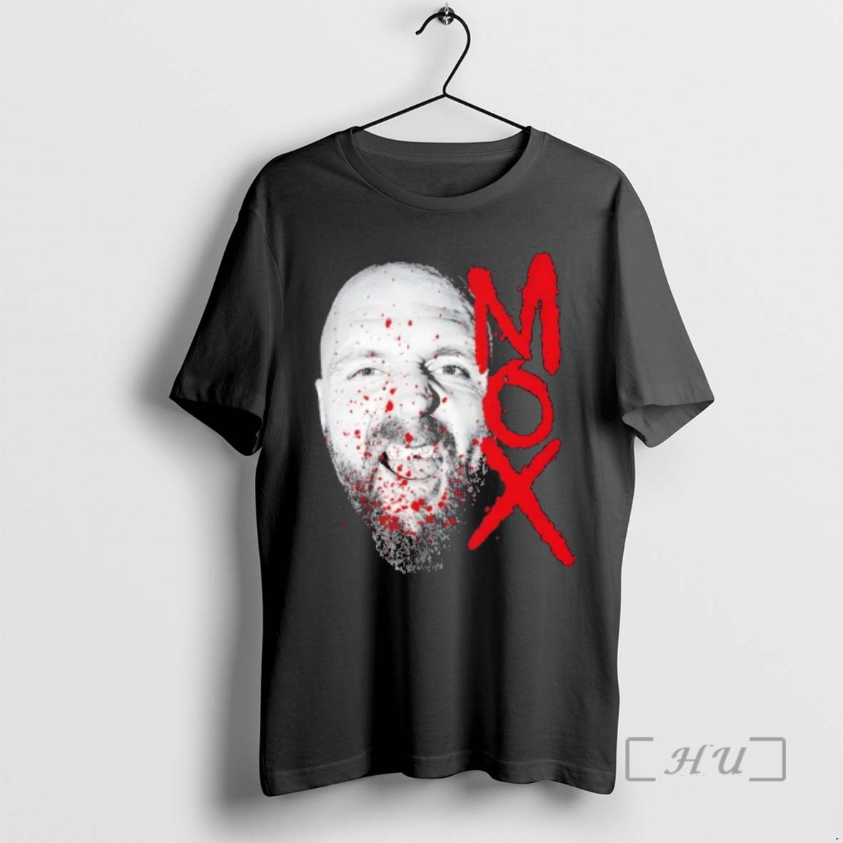 Officials Big Face Jon Moxley Mox Graphic