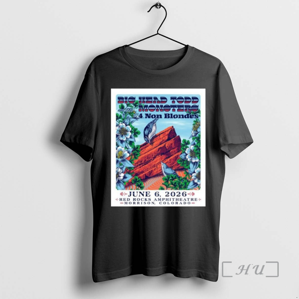 Officials Big Head Todd And The Monsters With 4 Non Blondes June 6 2026 Premium