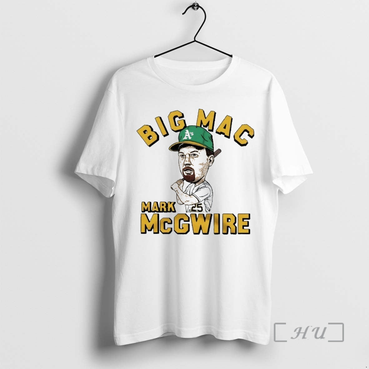 Officials Big Mac Mark Mcgwire Oakland Athletics Superstar Caricature