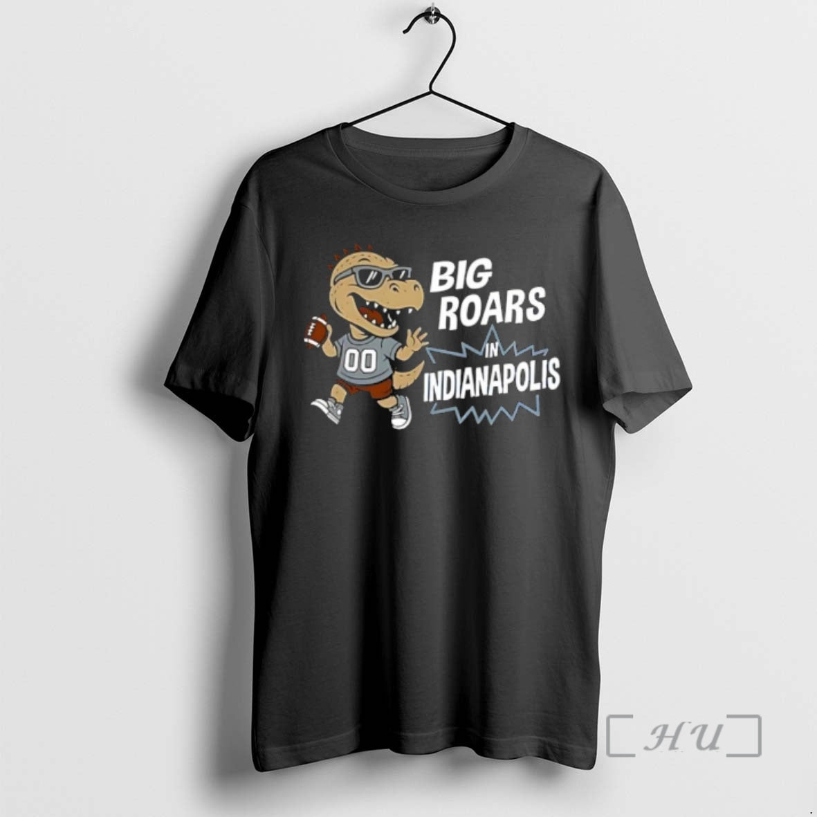 Officials Big Roars In Indianapolis Colts Dinosaur Cartoon Funny