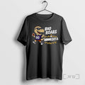 Officials Big Roars In Minnesota Vikings Dinosaur Cartoon Funny