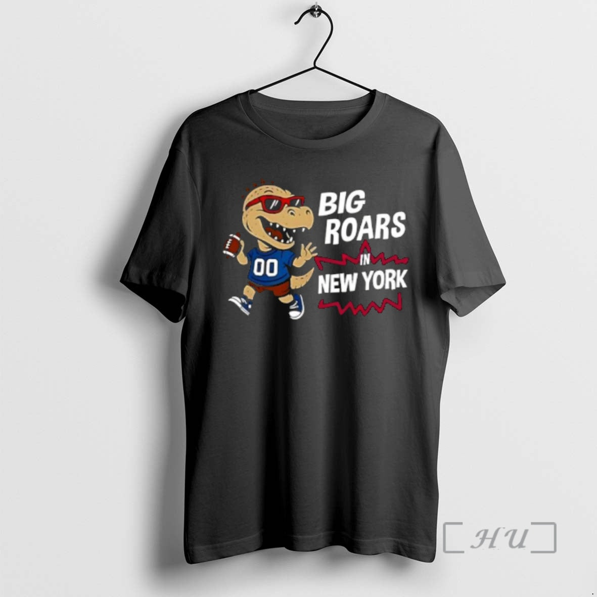 Officials Big Roars In New York Giants Dinosaur Cartoon Funny