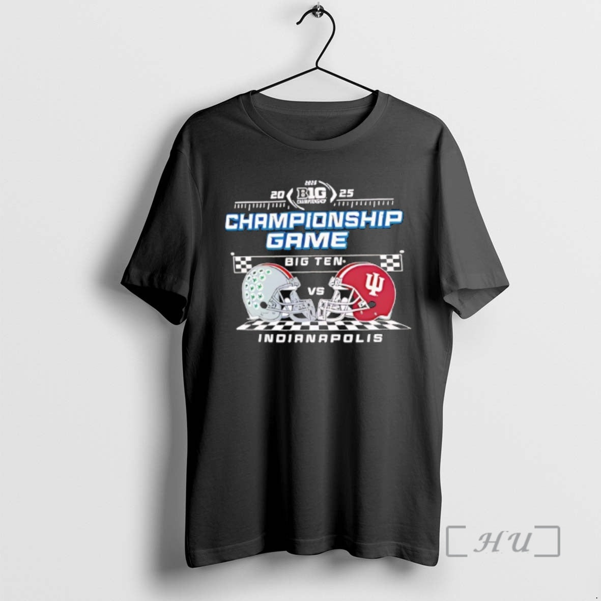 Officials Big Ten 2025 Football Championship Speedway Indianapolis Ohio State Vs Premium T Shirts Sweater