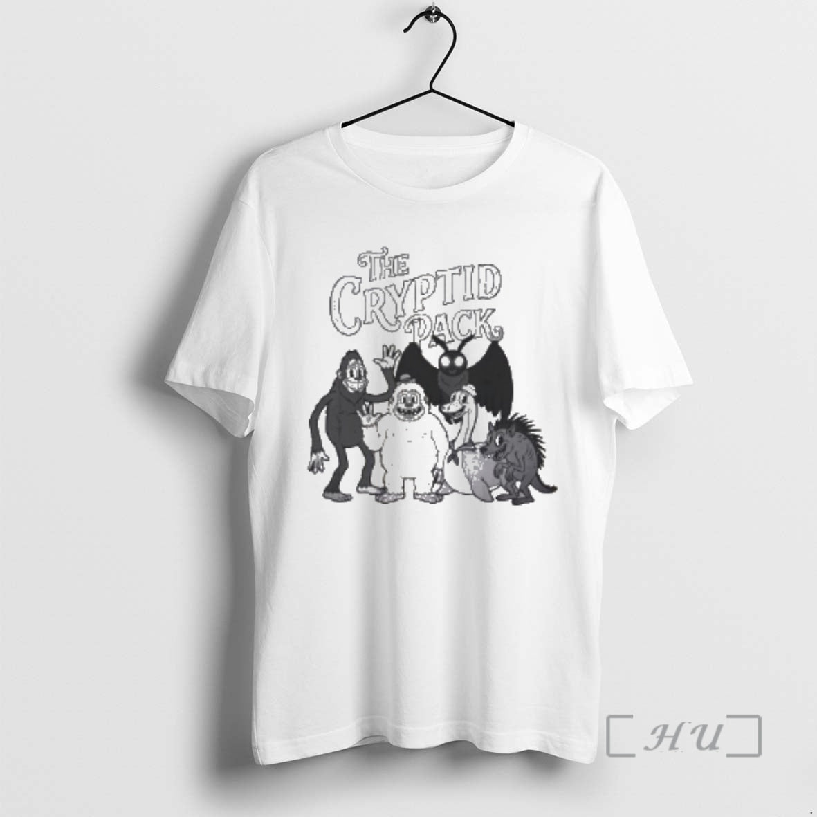 Officials Bigfoot The Cryptid Pack Vintage