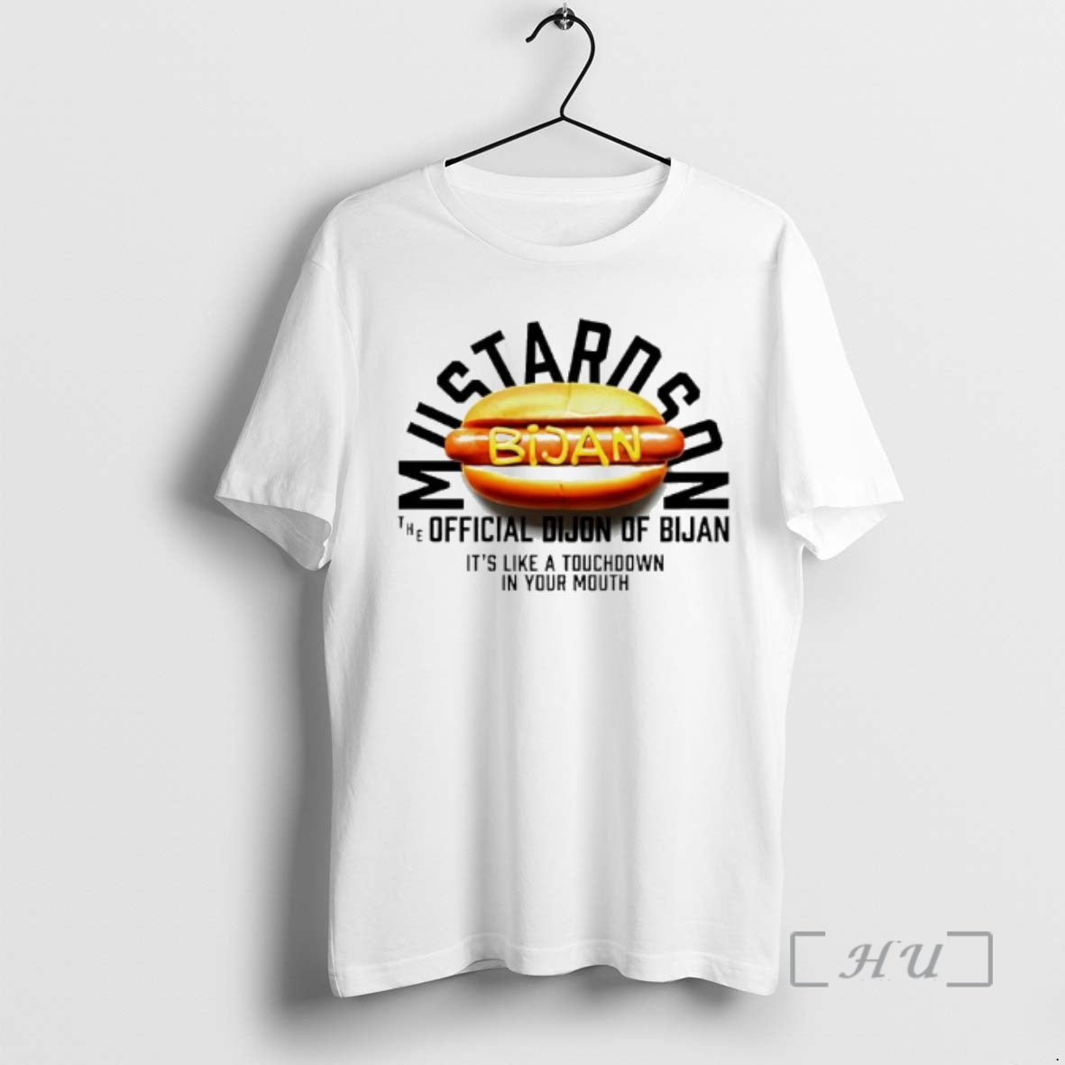 Officials Bijan Mustardson Hot Dog Dijon Mustard