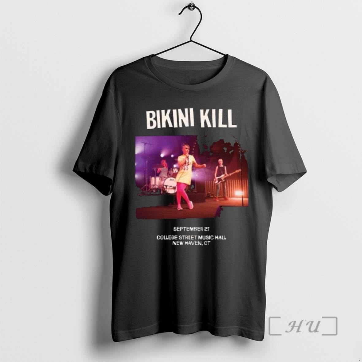 Officials Bikini Kill College Street Music Hall September 21 2026 Concert Premium T Shirts Sweater