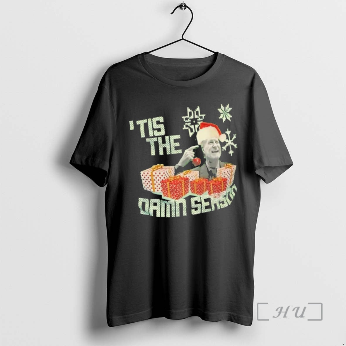 Officials Bill Wennington Tis The Damn Season Christmas Graphic