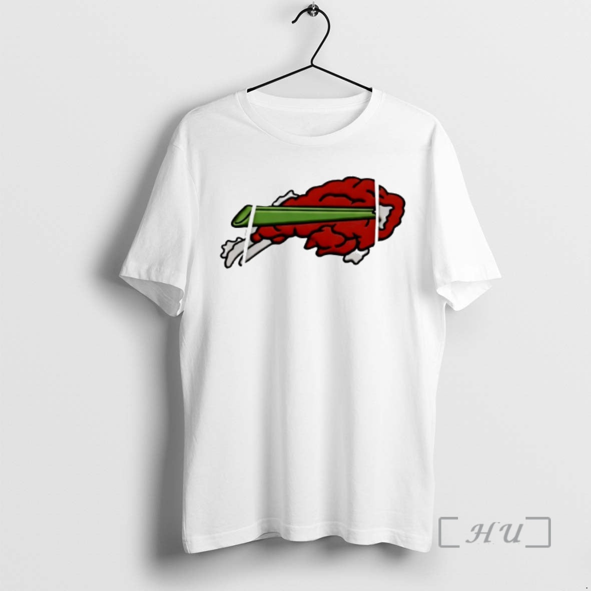 Officials Bills Football Fried Wings Print Waffle