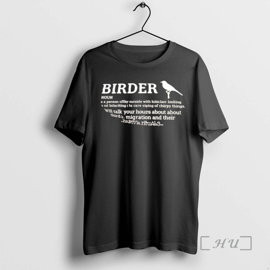 Officials Birder Definition Graphic