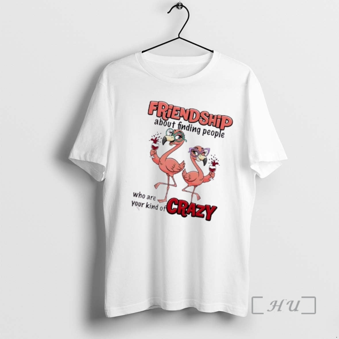Officials Birds Friendship About Finding People Who Are Your Kind Of Crazy Premium T Shirts